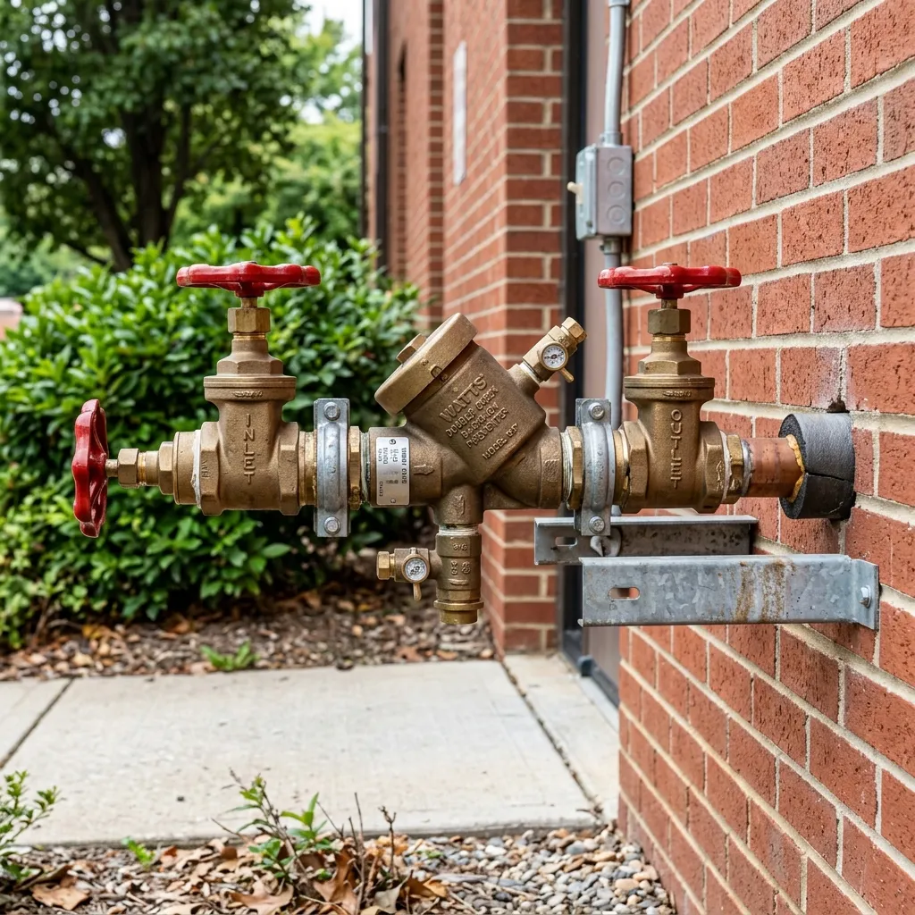 Backflow Prevention Plumber in Leon, OK