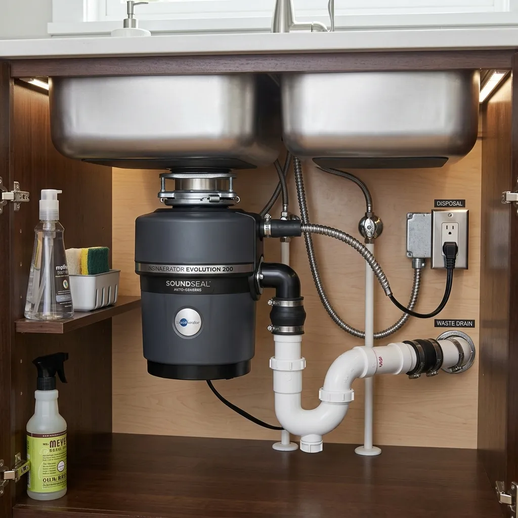 Garbage Disposal Repair Plumber in Leon, OK